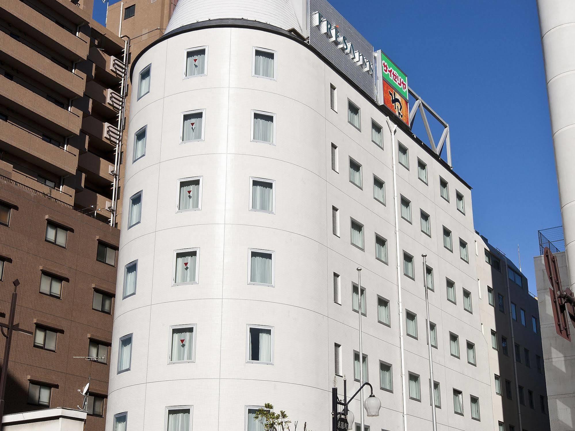 Sotetsu Fresa Inn Tokyo-Toyocho Exterior photo